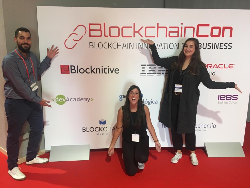 Equipo DevAcademy BlockchainCon