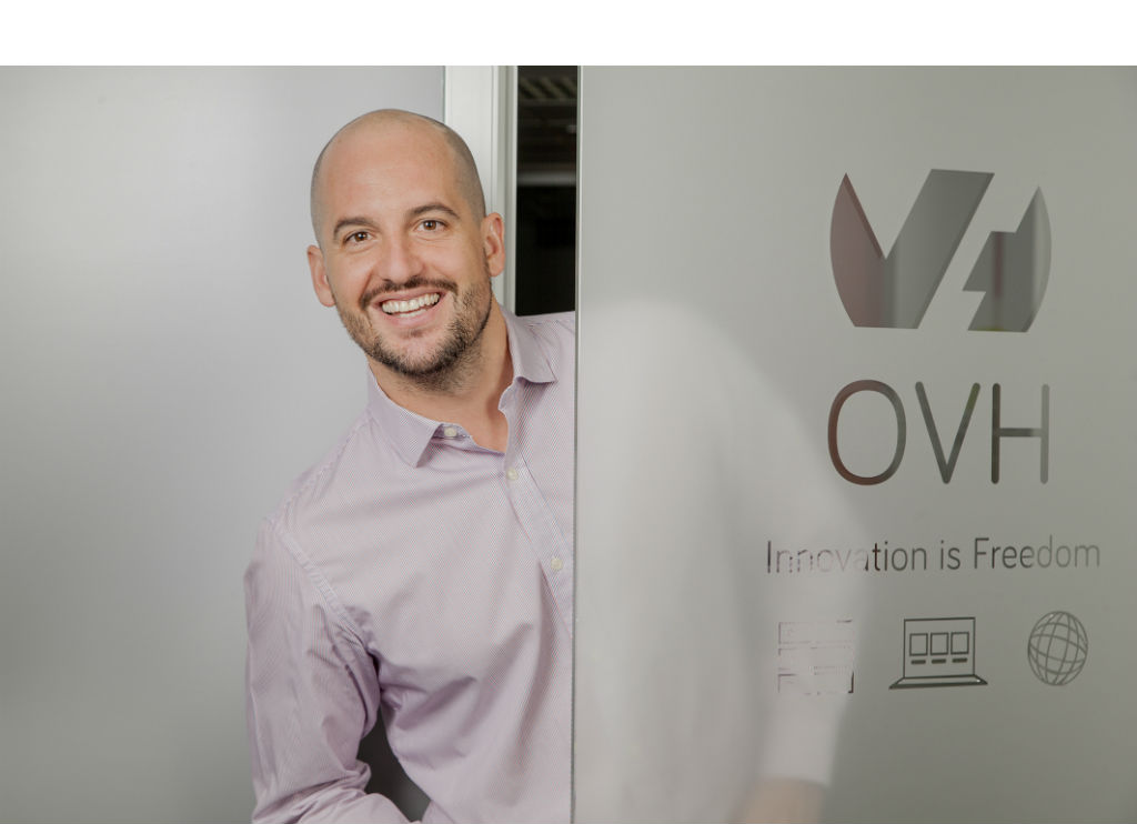 Antonio Pizarro - Business Development Manager de OVH