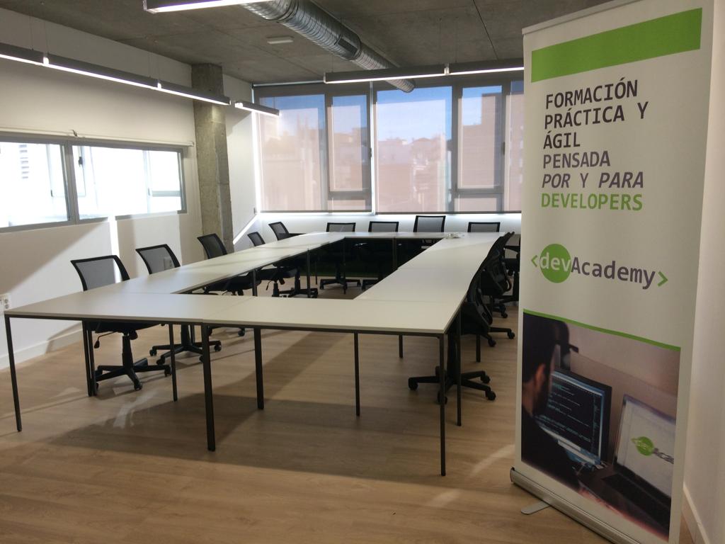 DevAcademy se traslada a unas nuevas oficinas